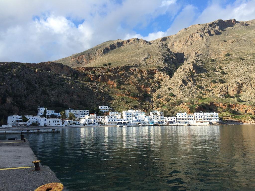 Hotel Porto Loutro On The Hill Экстерьер фото